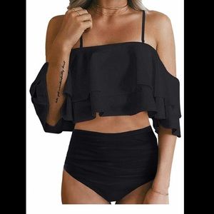 Brand new two piece high waisted bikini